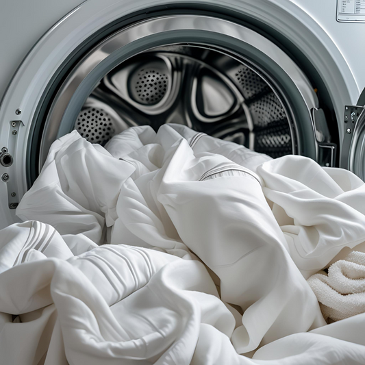 How to Wash and Dry Your Bedding Without Losing That Luxury Feel