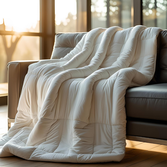 Weighted Blankets & Layering — Can They Improve Your Sleep Quality?