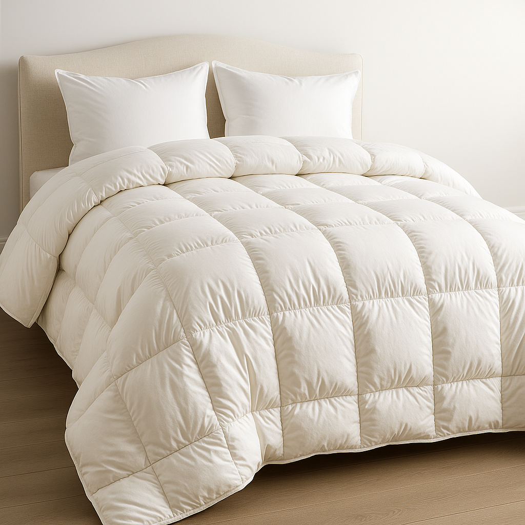 Understanding Down — Fill Power, Construction & How to Choose the Perfect Comforter