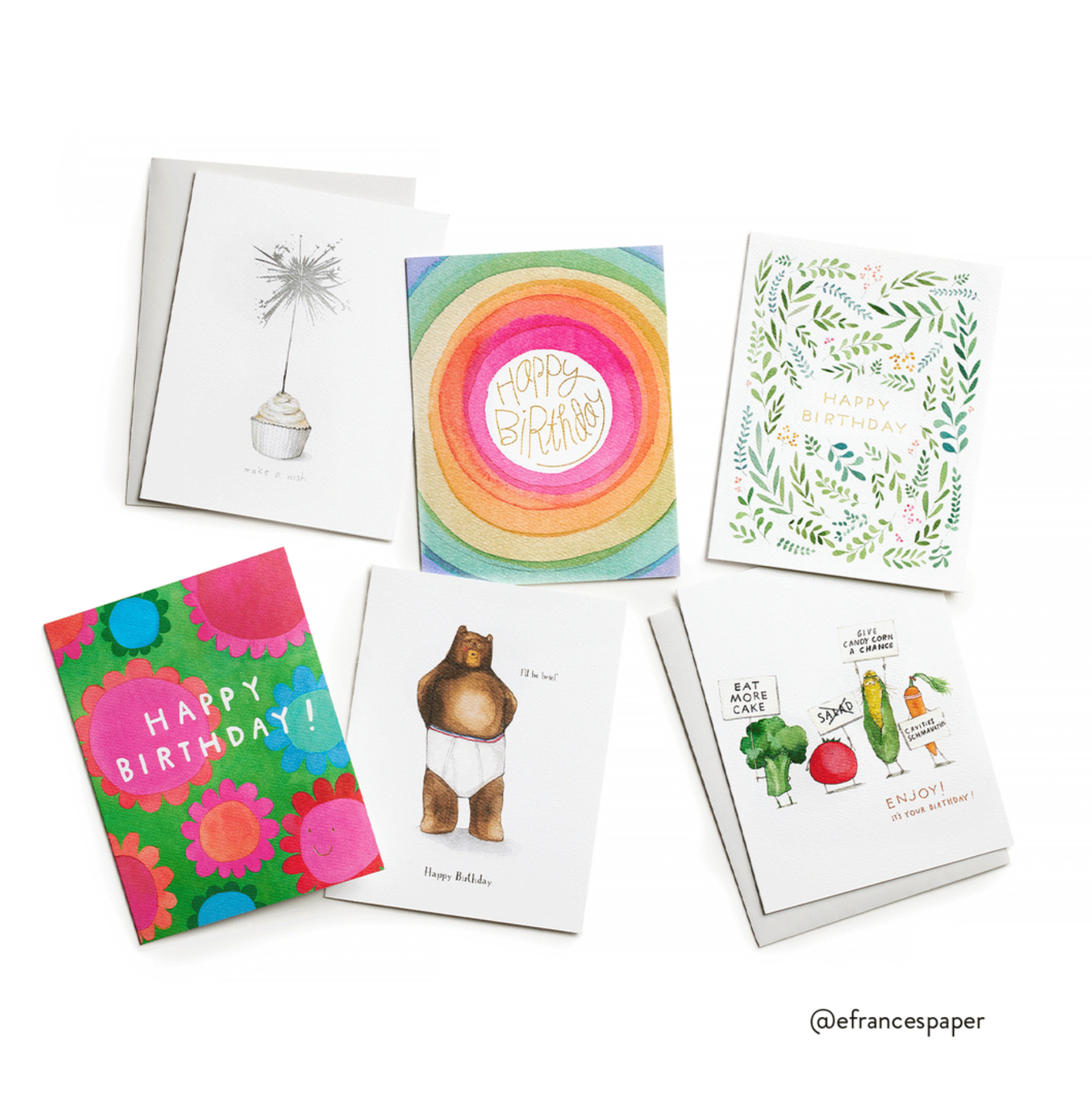 Lucy Dog Labradoodle | Birthday Greeting Card