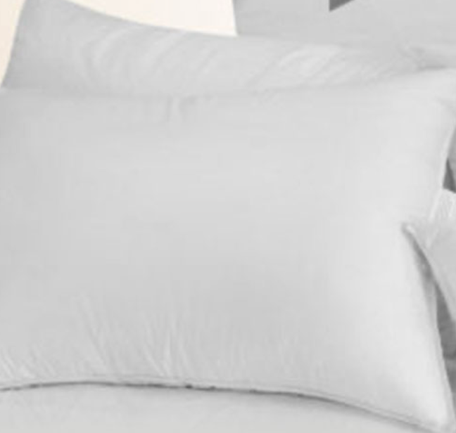 White Goose Down Pillow