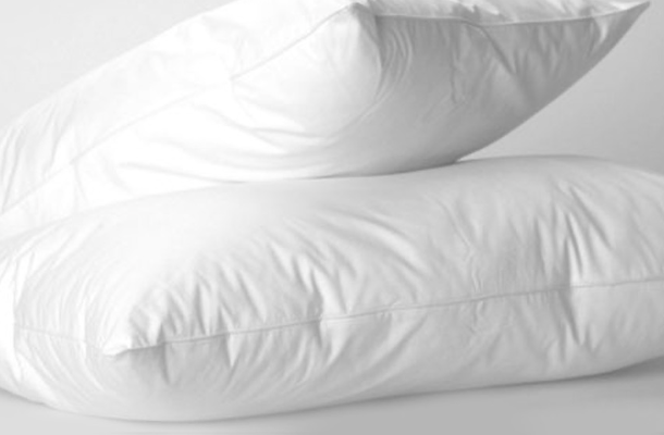 White Goose Down Pillow - Assorted Sizes