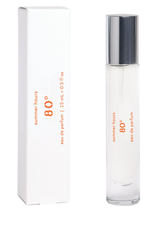 Summer Hours 80 degrees eau de parfum