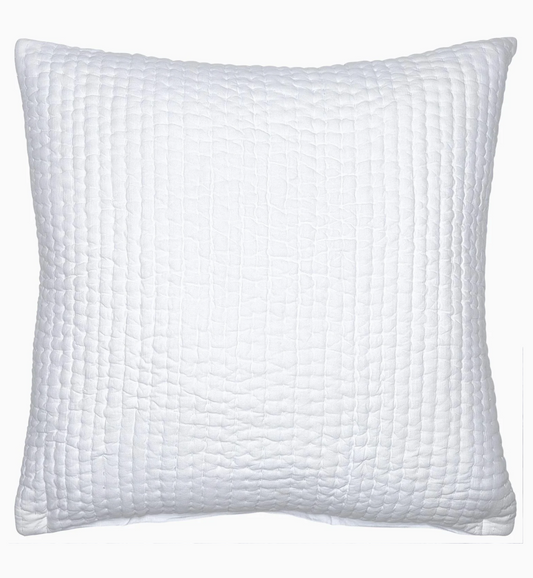 Vivada Quilted Woven Euro Sham