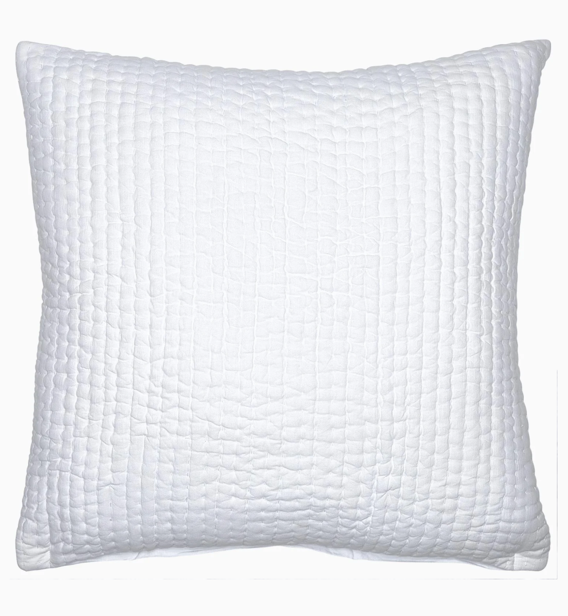 Vivada Quilted Woven Euro Sham