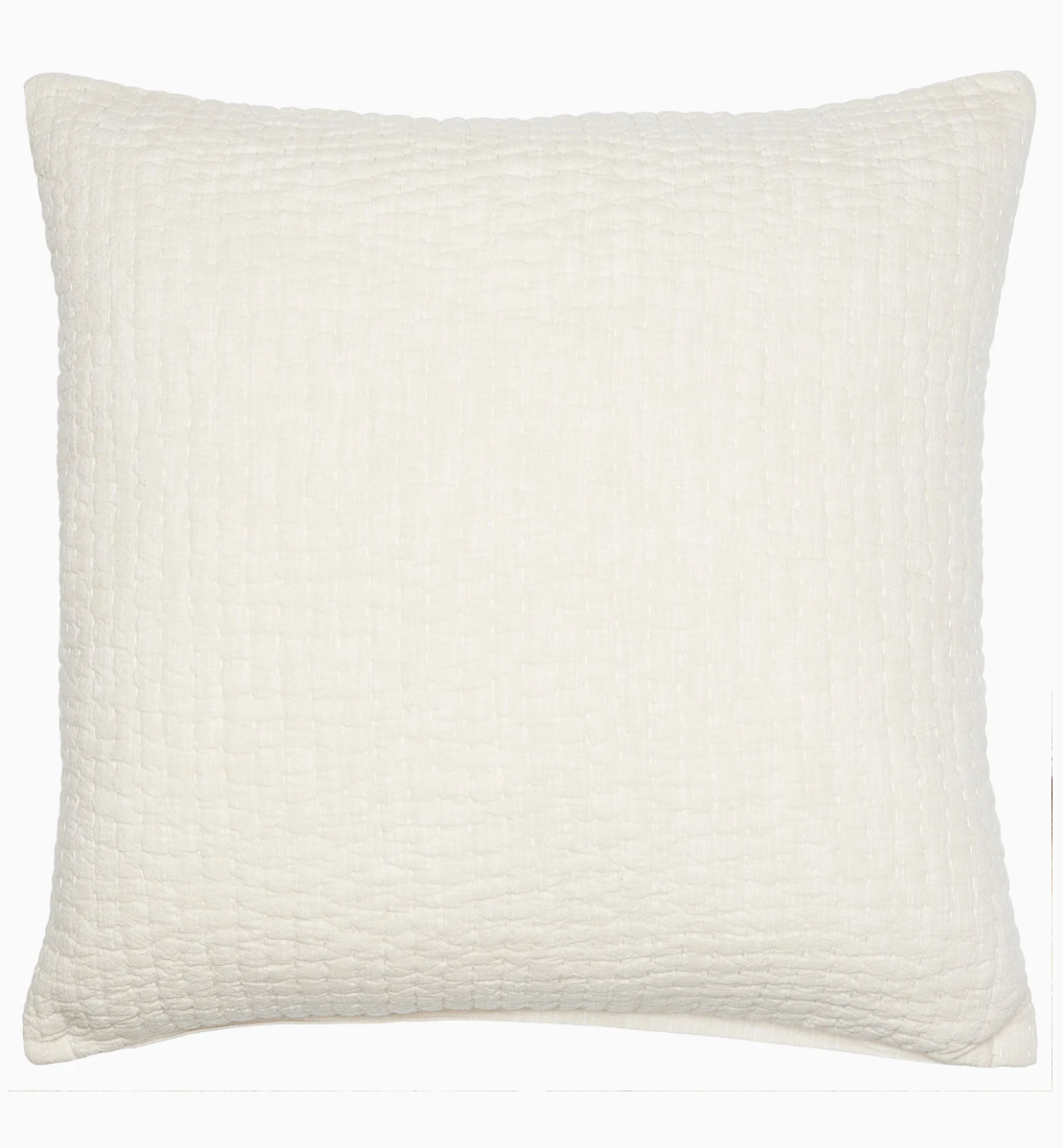 Vivada Quilted Woven Euro Sham