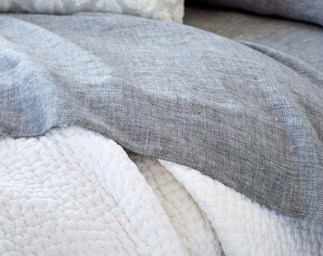 Organic Hand Stitched Coverlet