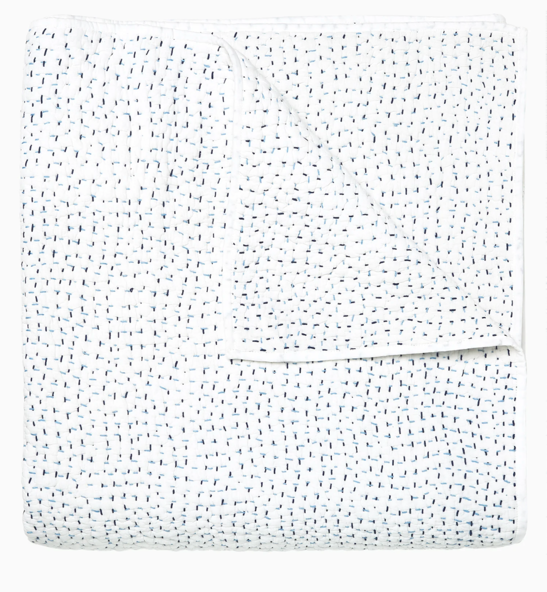 Organic Hand Stitched Coverlet