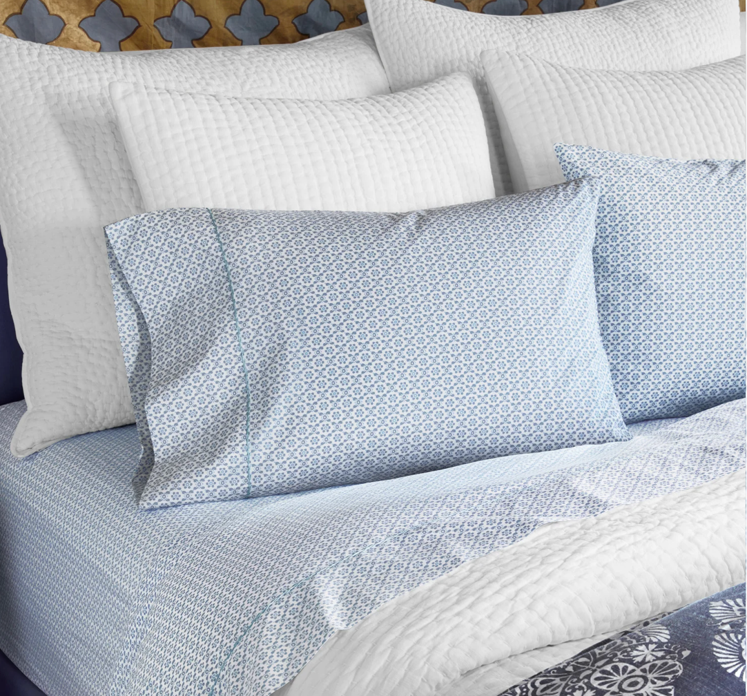 Hunir Lapis Organic Pillowcases