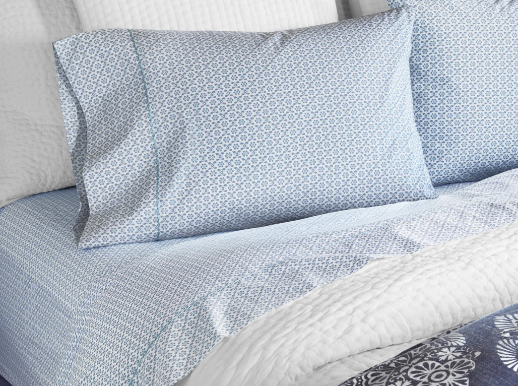 Hunir Lapis Organic Pillowcases