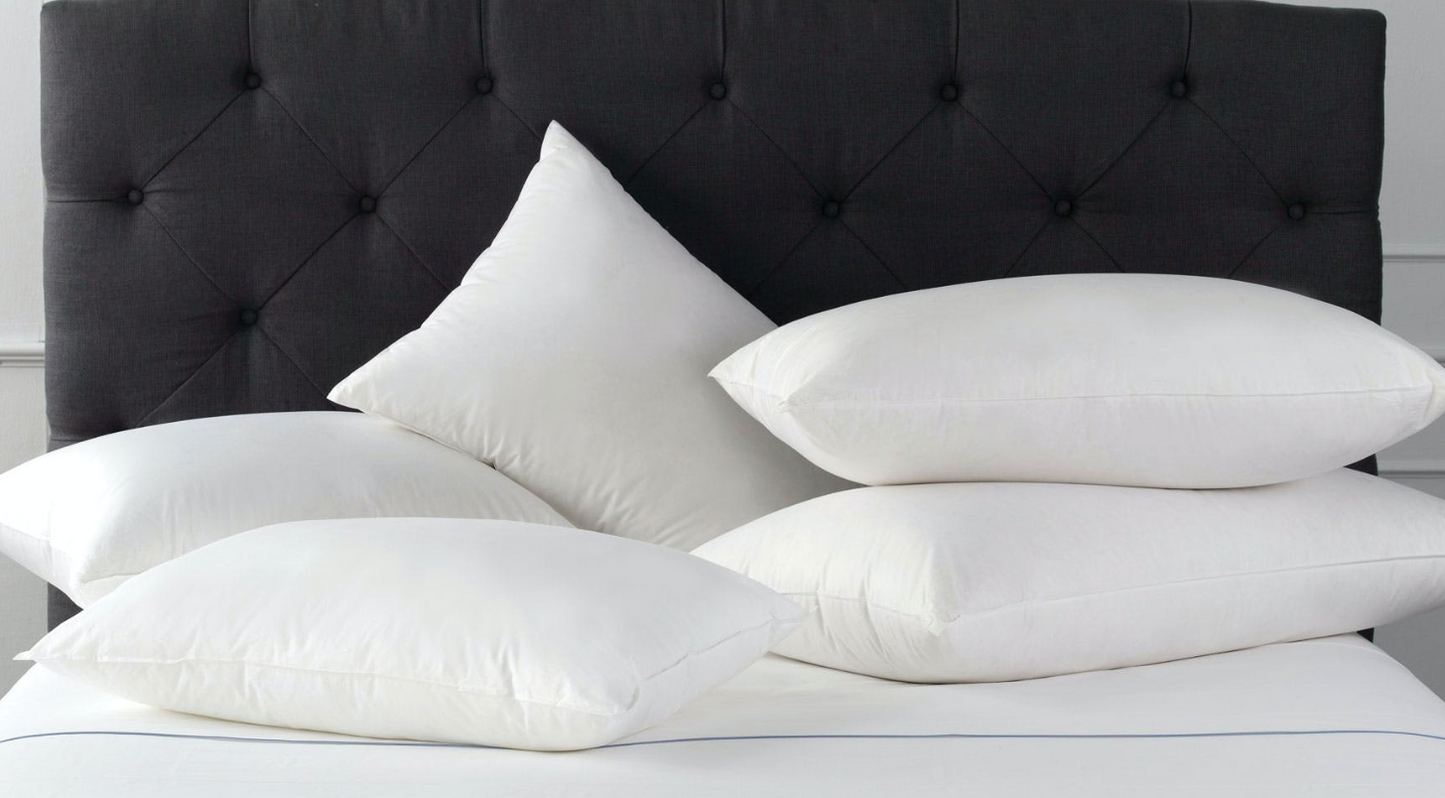 White Goose Down Pillow