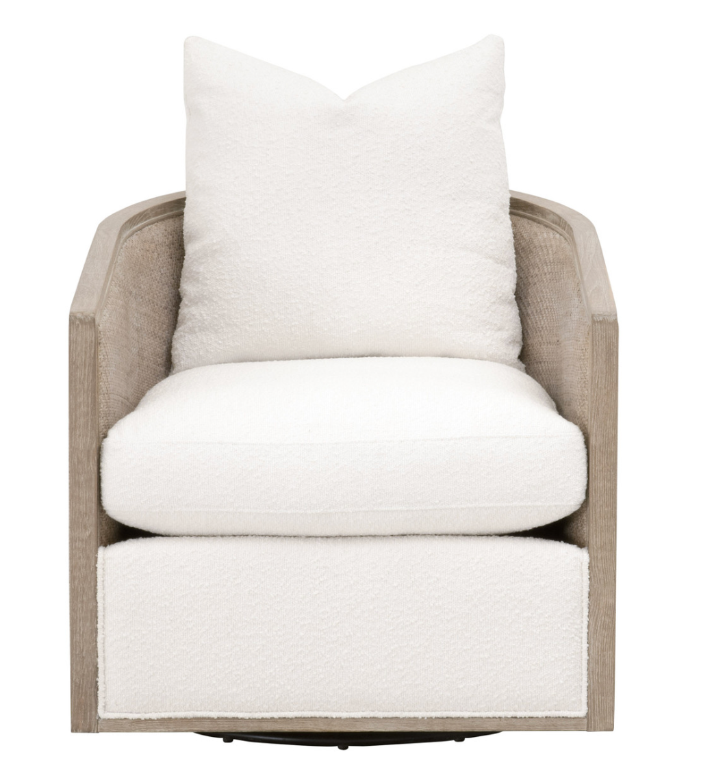 McGuire Swivel Chair