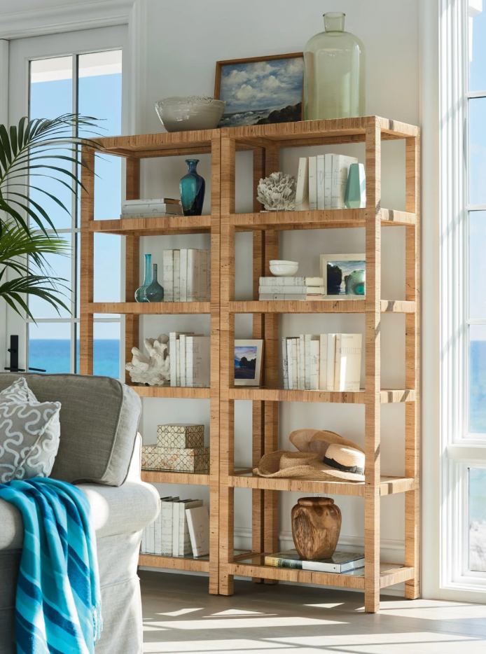 Long Key Etagere