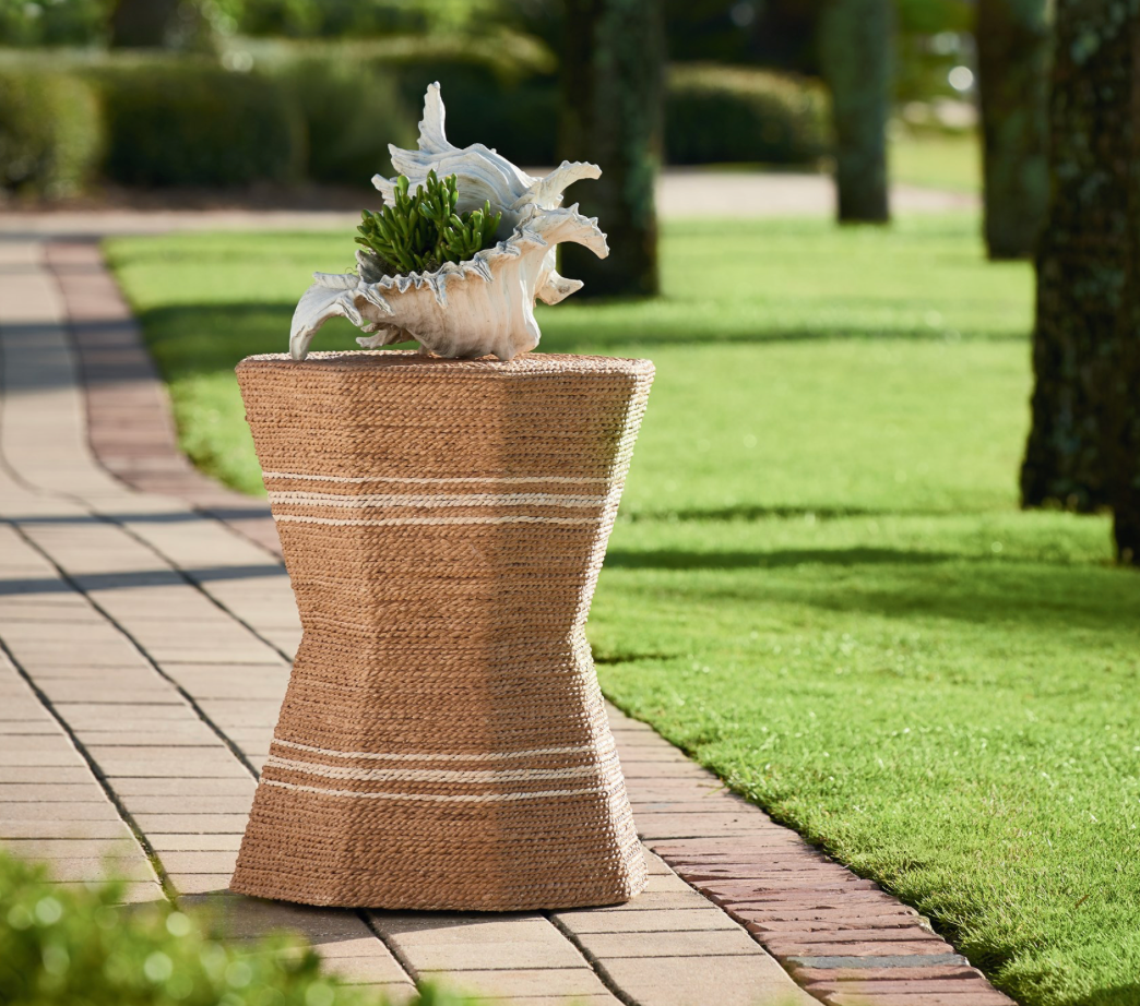 Octagonal Side Table