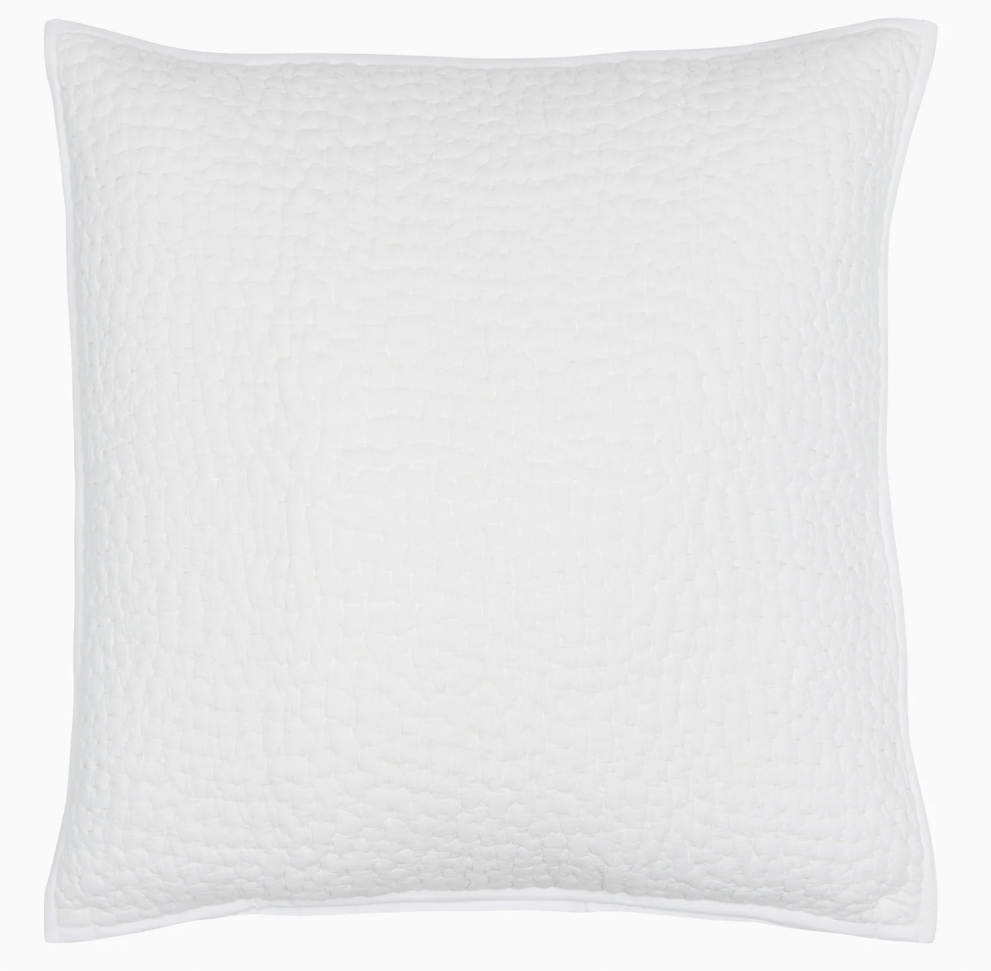 Organic Hand Stitched Sham