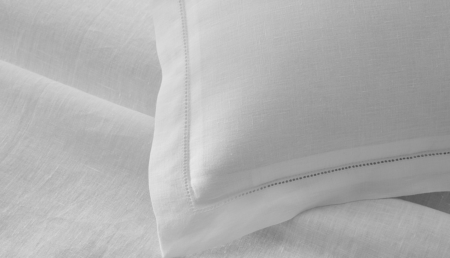 Roman Hemstitch Pillowcase -Pair