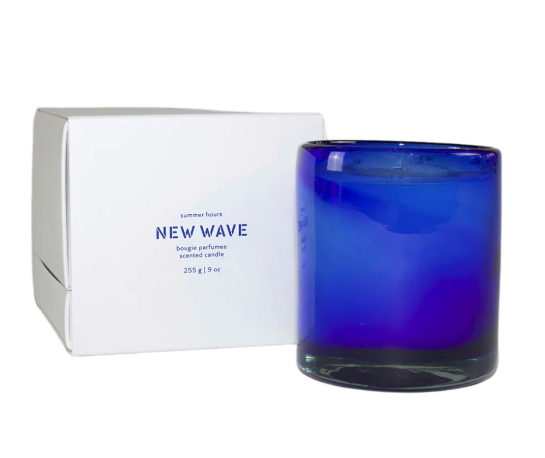 Summer Hours New Wave Candle
