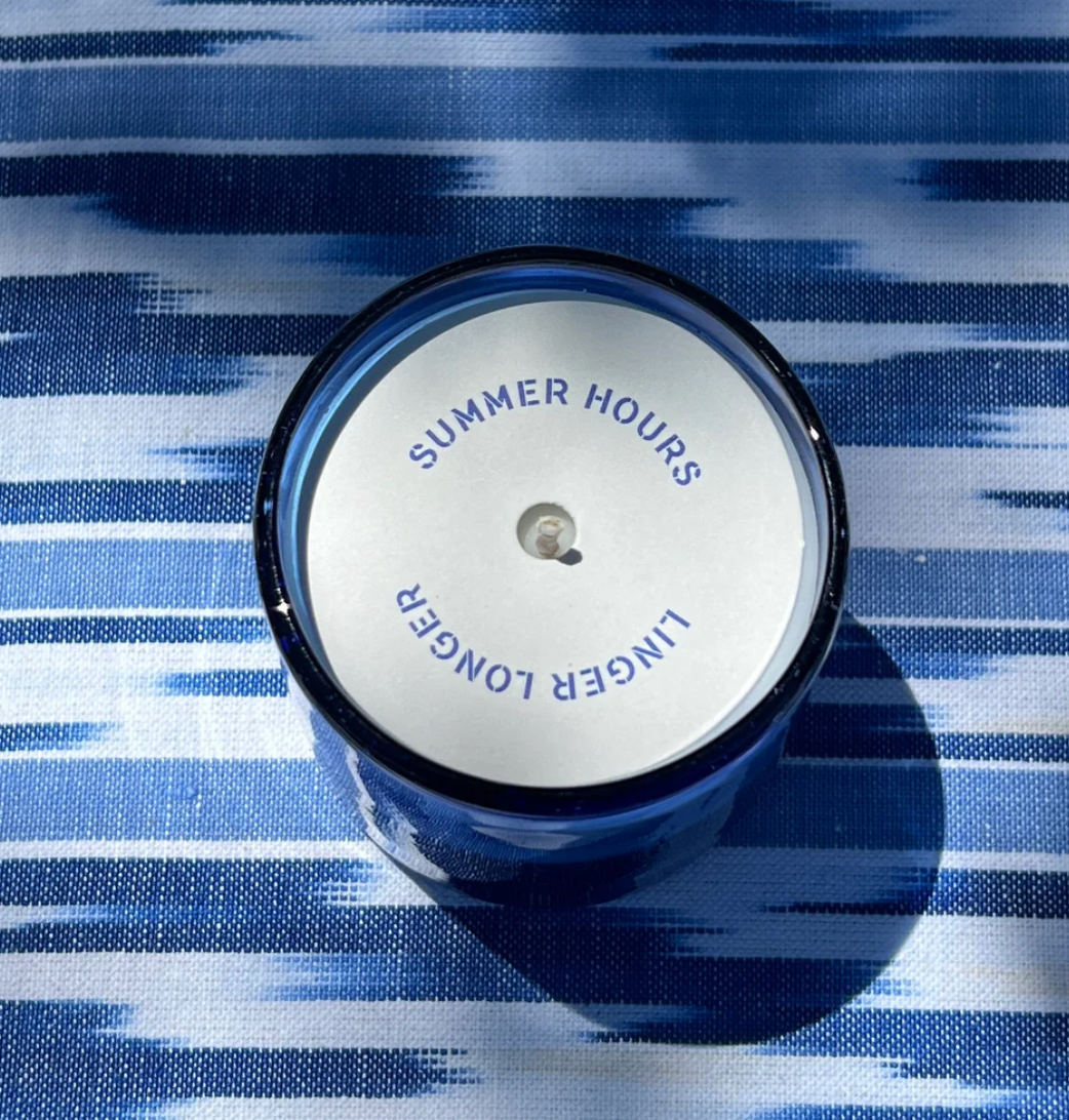 Summer Hours New Wave Candle