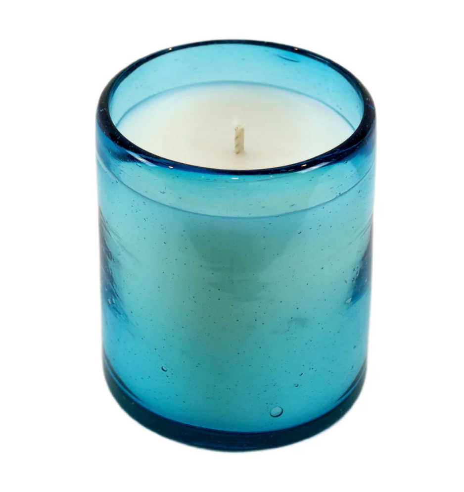 Summer Hours Open Window Candle