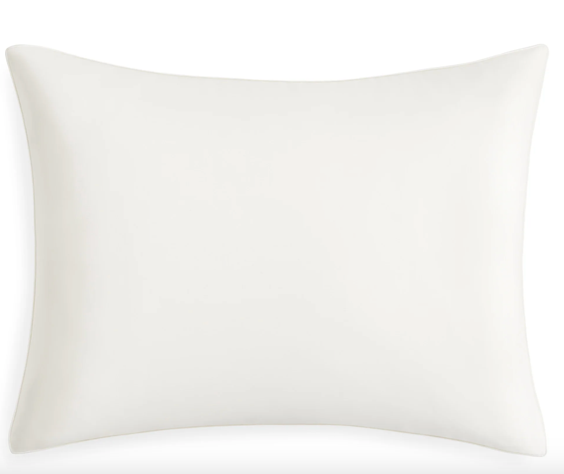 Charmeuse Silk Pillowcase w/ Piping