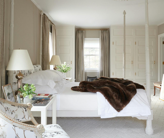 Luca Hemstitch Duvet Cover