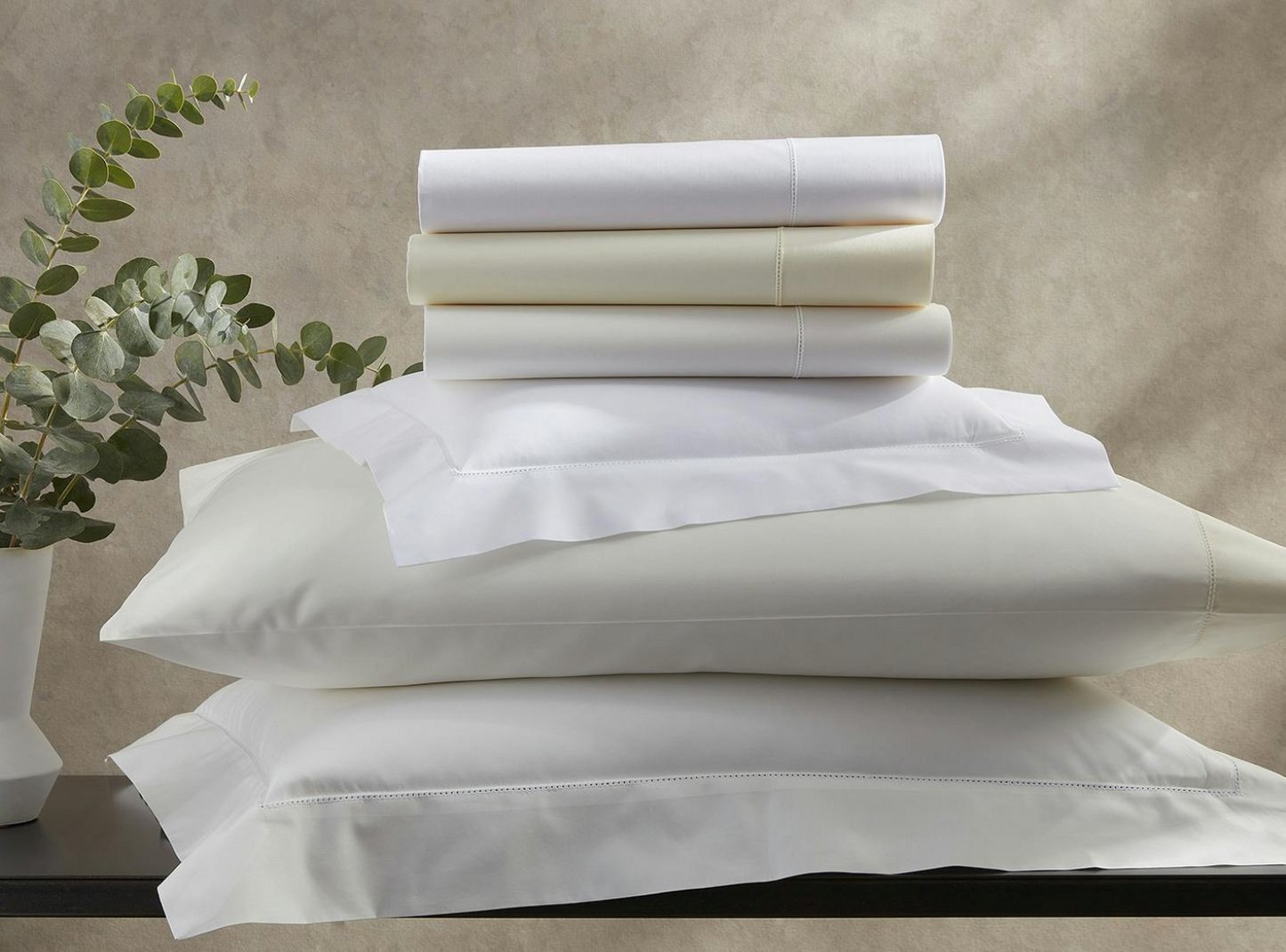 Luca Hemstitch Duvet Cover