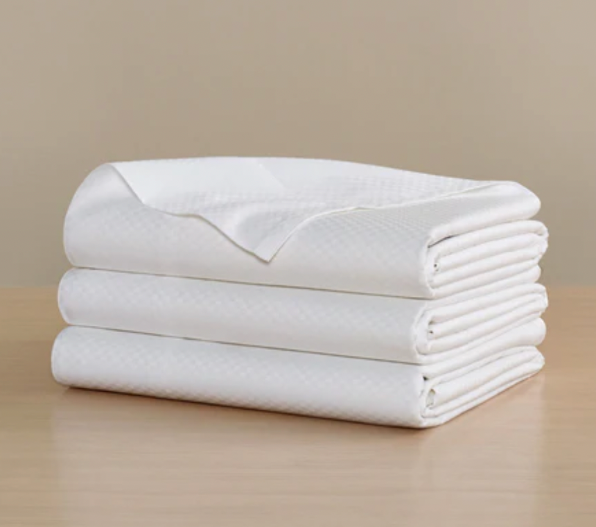 Checkered Sateen Sheets