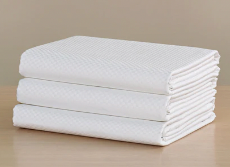 Checkered Sateen Sheets