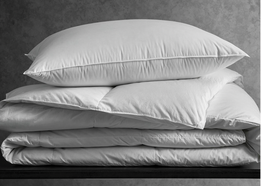 Exclusive White Goose Down Pillow