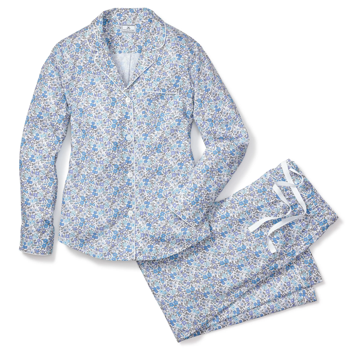 Fleur D'Azur Pajama Set