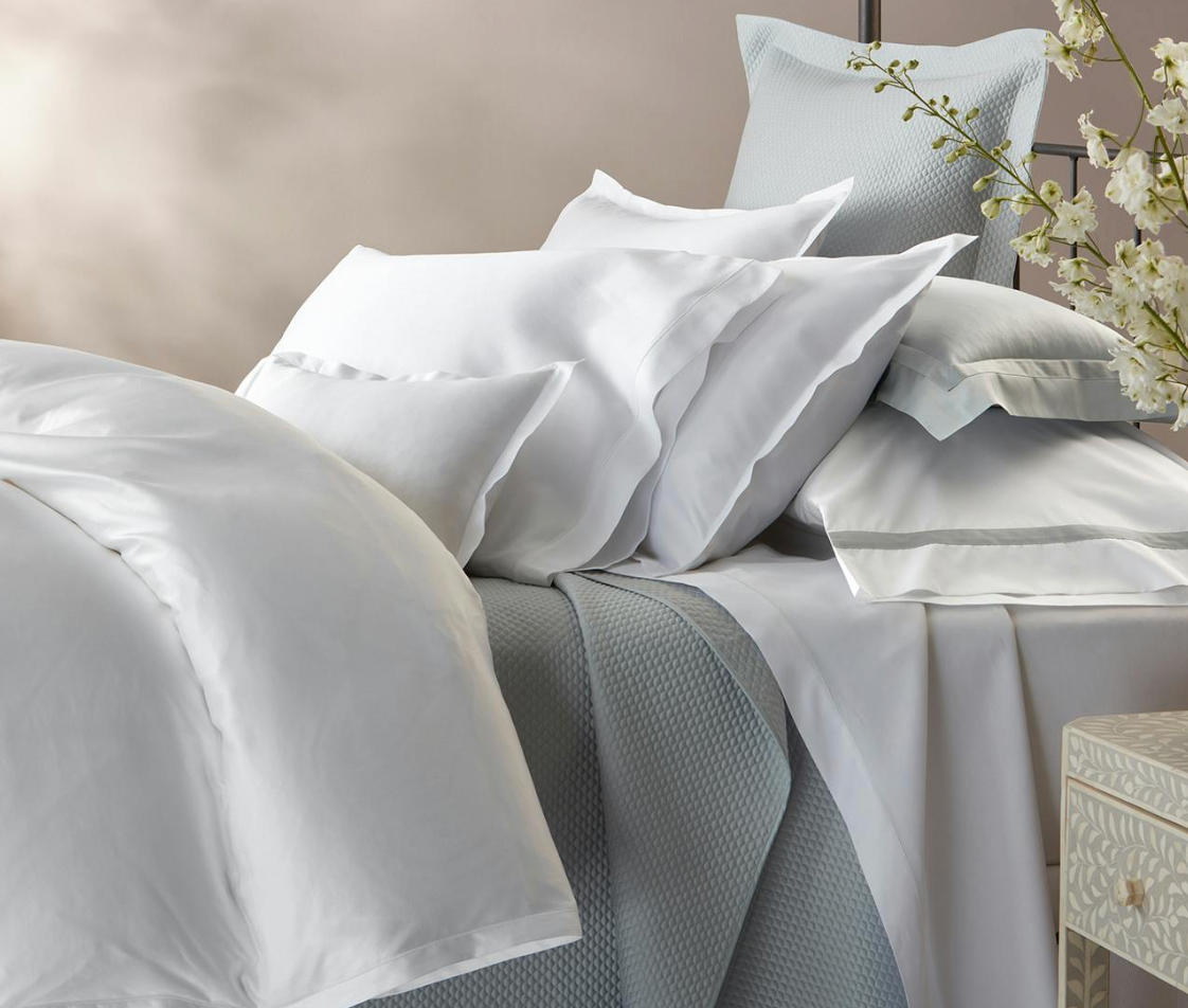 Talita Satin Stitch Sham