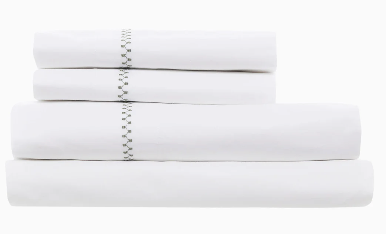 Anketi Sage Organic Sheet Set