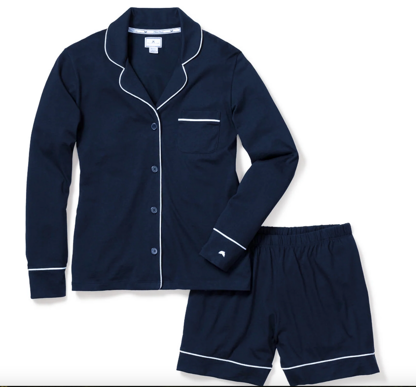 Petite Plume Long Sleeve Short Set