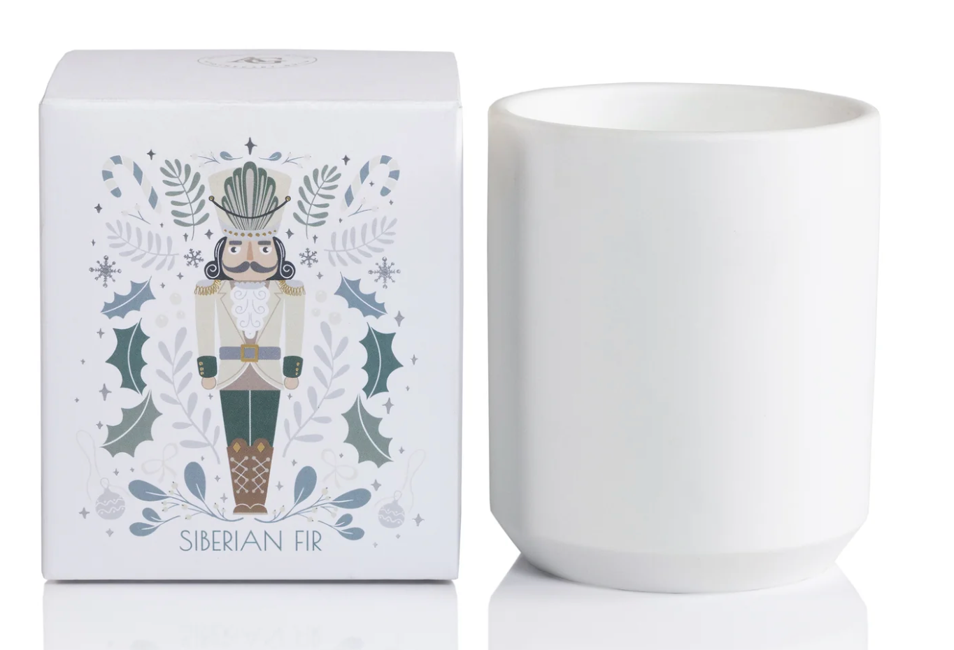 Nutcracker Candle