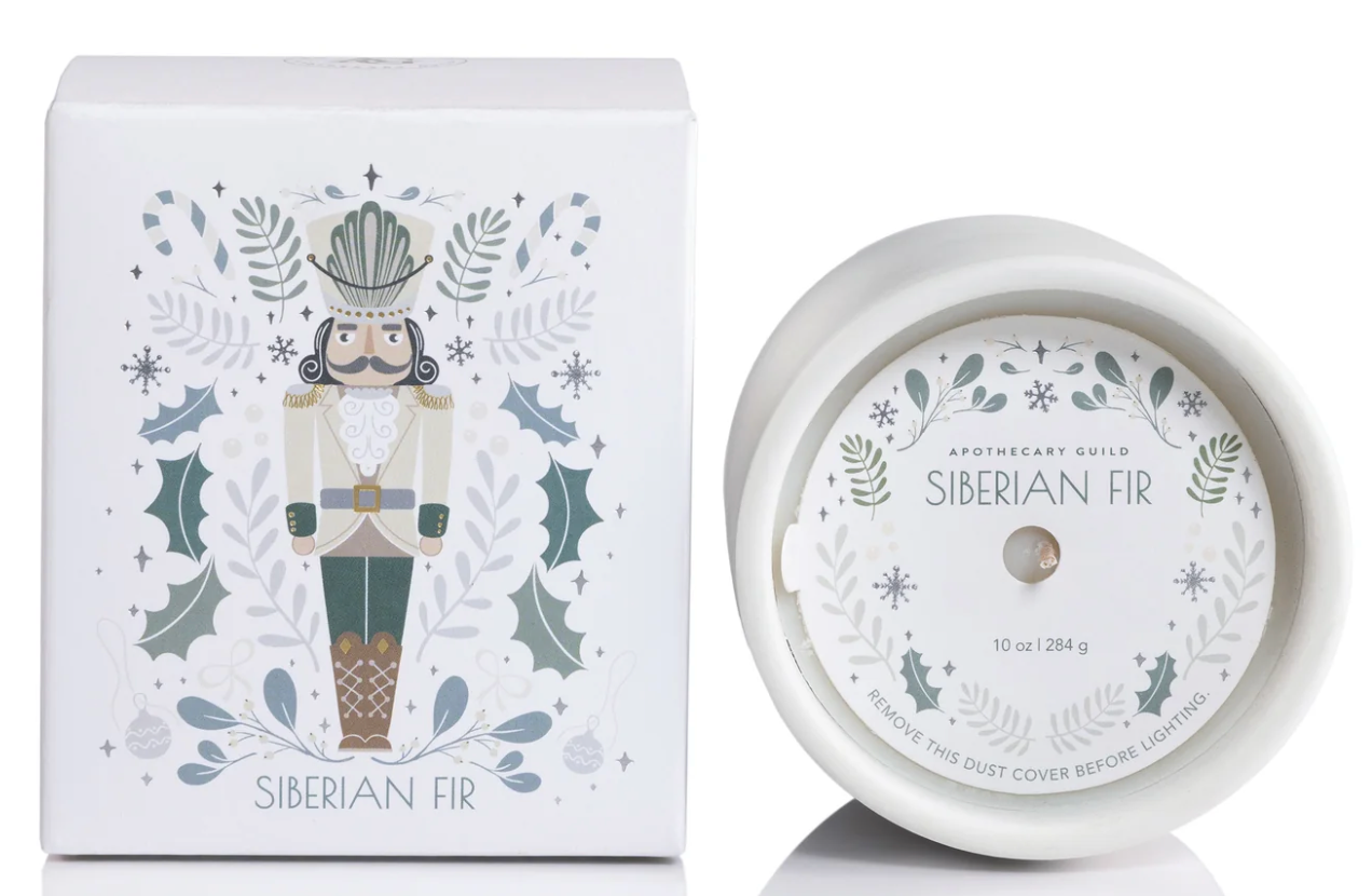 Nutcracker Candle