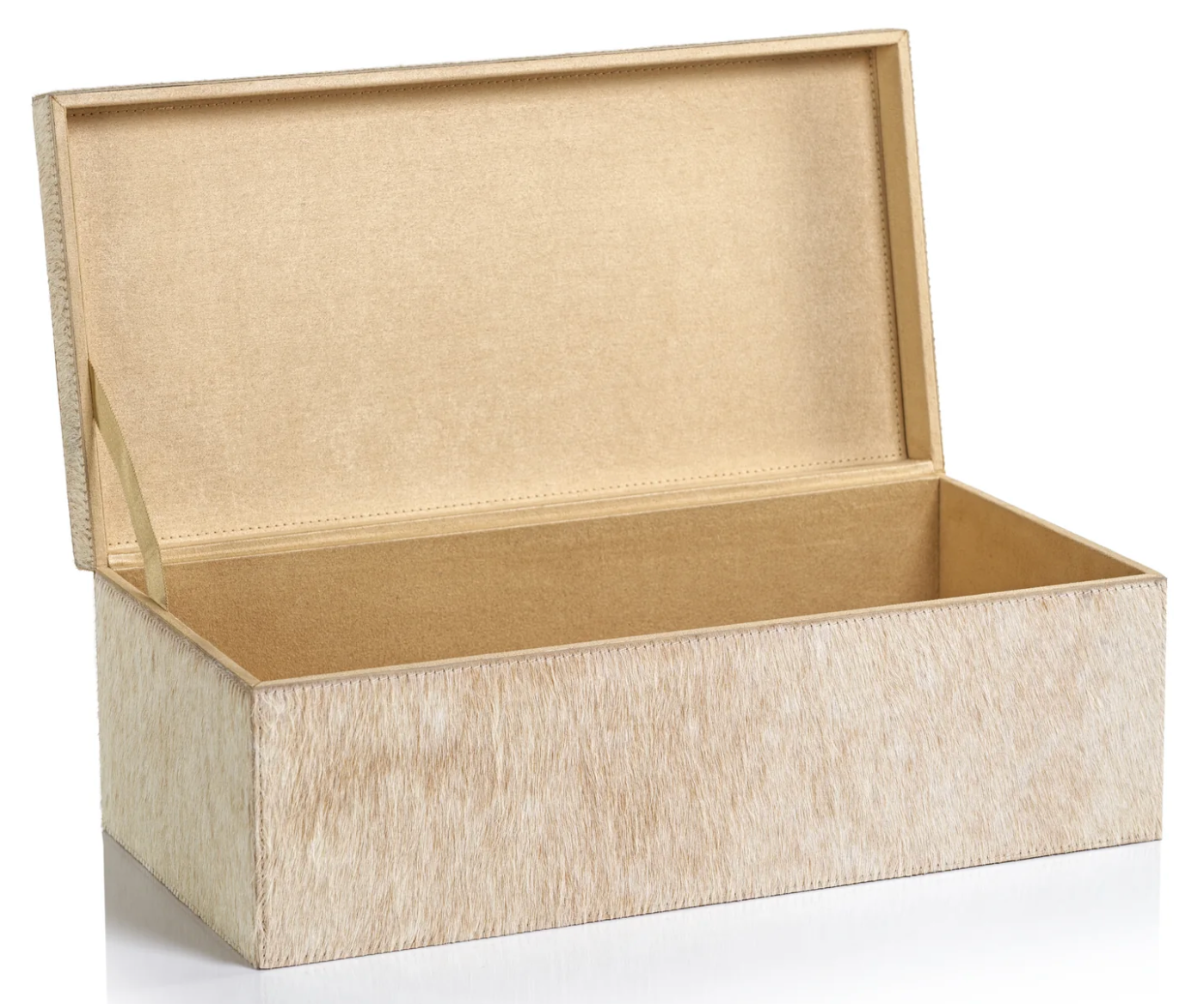 Corviglia Hair On Hide Leather Box Collection