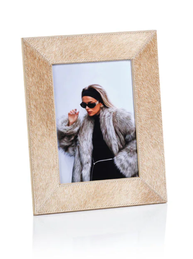 Corviglia Hair On Hide Leather Photo Frame Collection