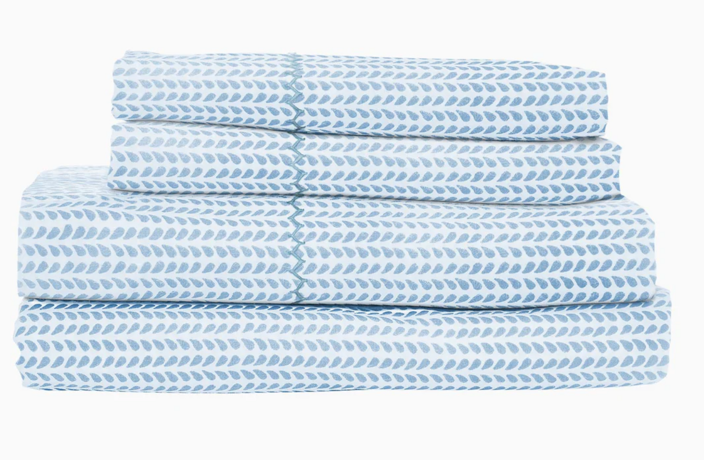 Cinde Light Indigo Organic Sheet Set