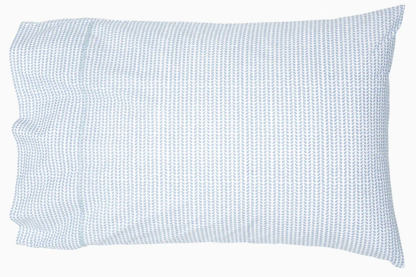 Cinde Light Indigo Organic Sheet Set