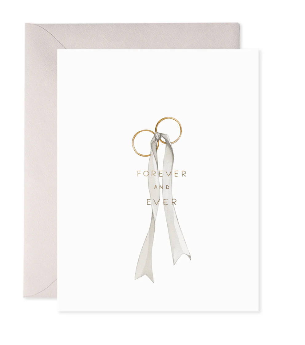 Wedding Rings Greeting Card
