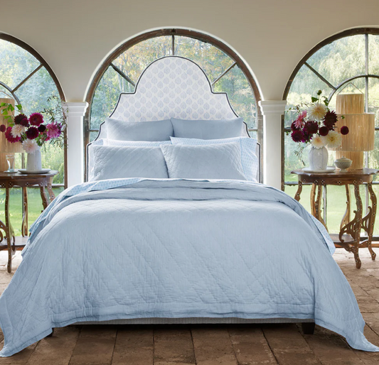 Nandi Light Indigo Quilt