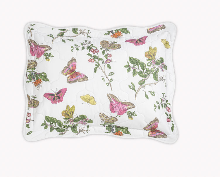 Baudin Butterfly Quilted Sham