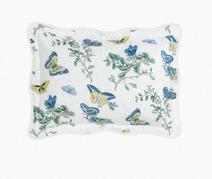 Baudin Butterfly Quilted Sham