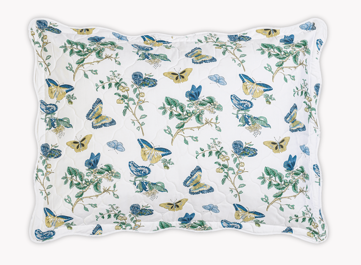 Baudin Butterfly Quilted Sham