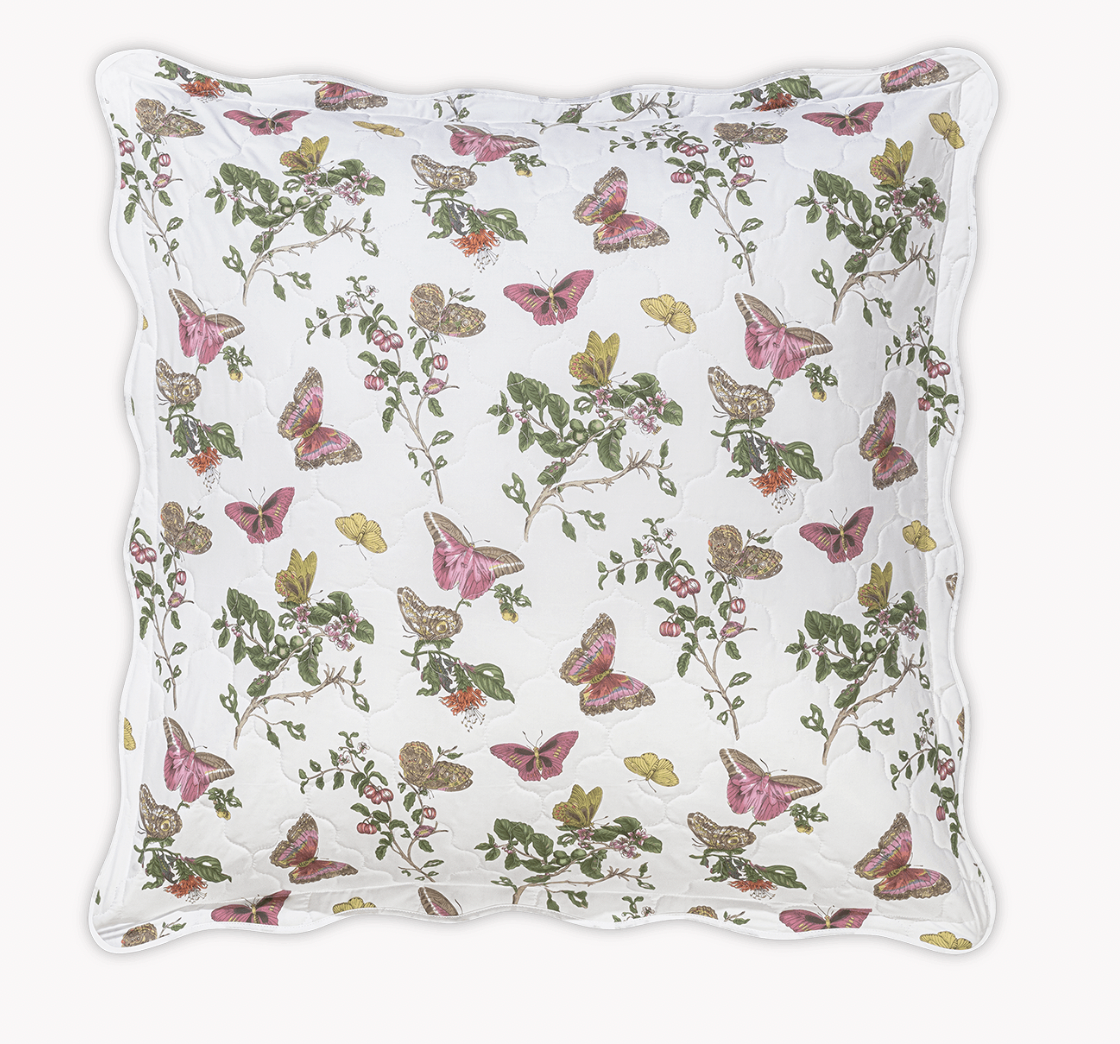 Baudin Butterfly Quilted Sham
