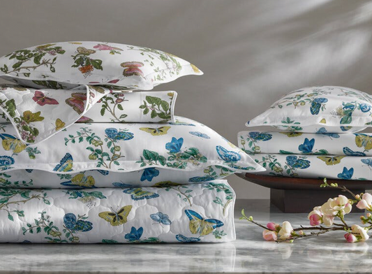 Baudin Butterfly Quilted Sham