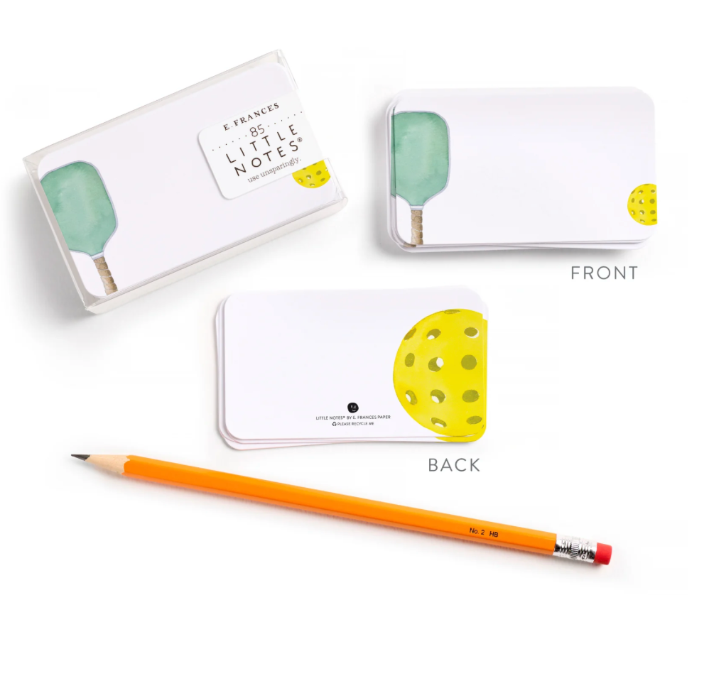 Pickleball Little Notes®