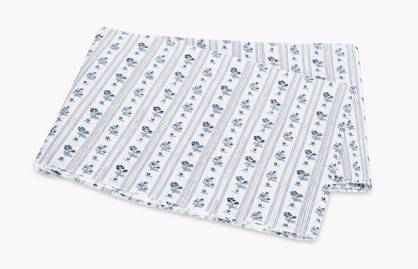 Cabanon Stripe Flat Sheet