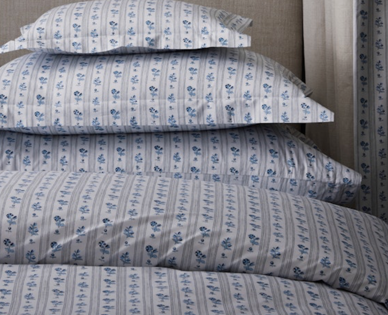 Cabanon Stripe Flat Sheet