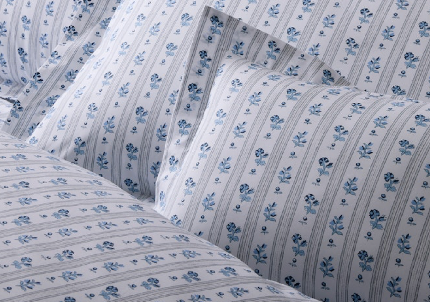 Cabanon Stripe Flat Sheet